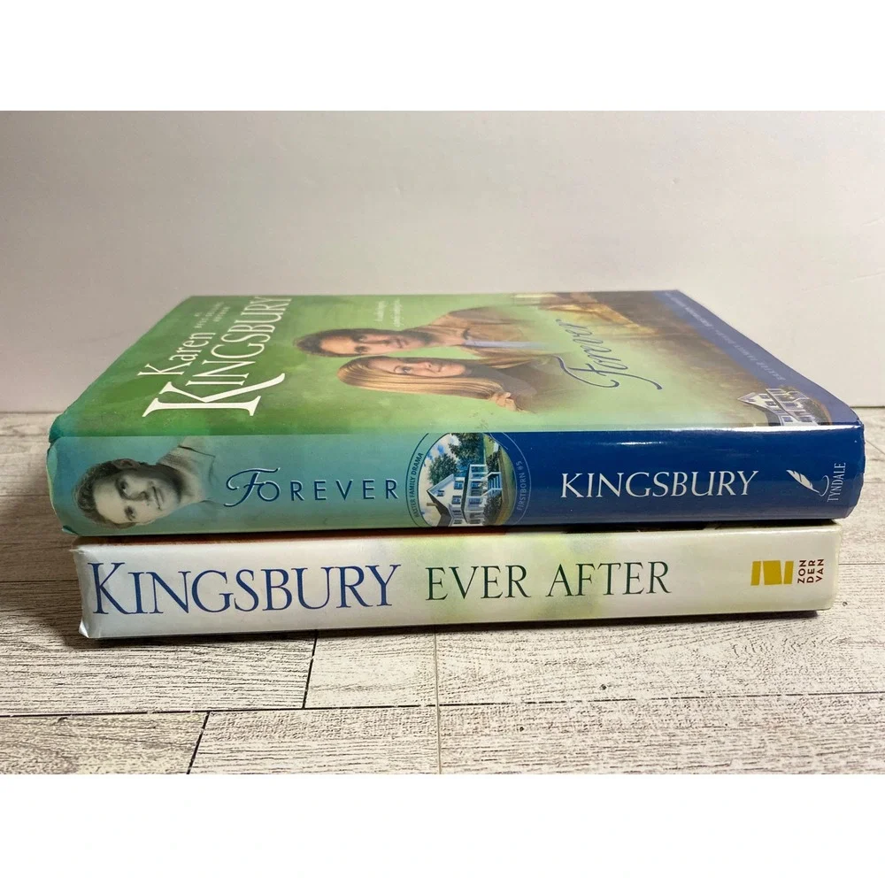 Karen Kingsbury Bundle HCDJ Ever After / Forever 2006‎ 2007 Fiction Books Bundle